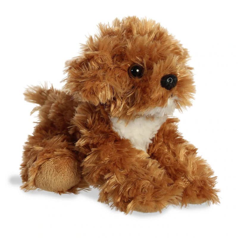 Limited edition USA exclusive- 8" Little Doodle Dog Mini Flopsie Stuffed Animal
