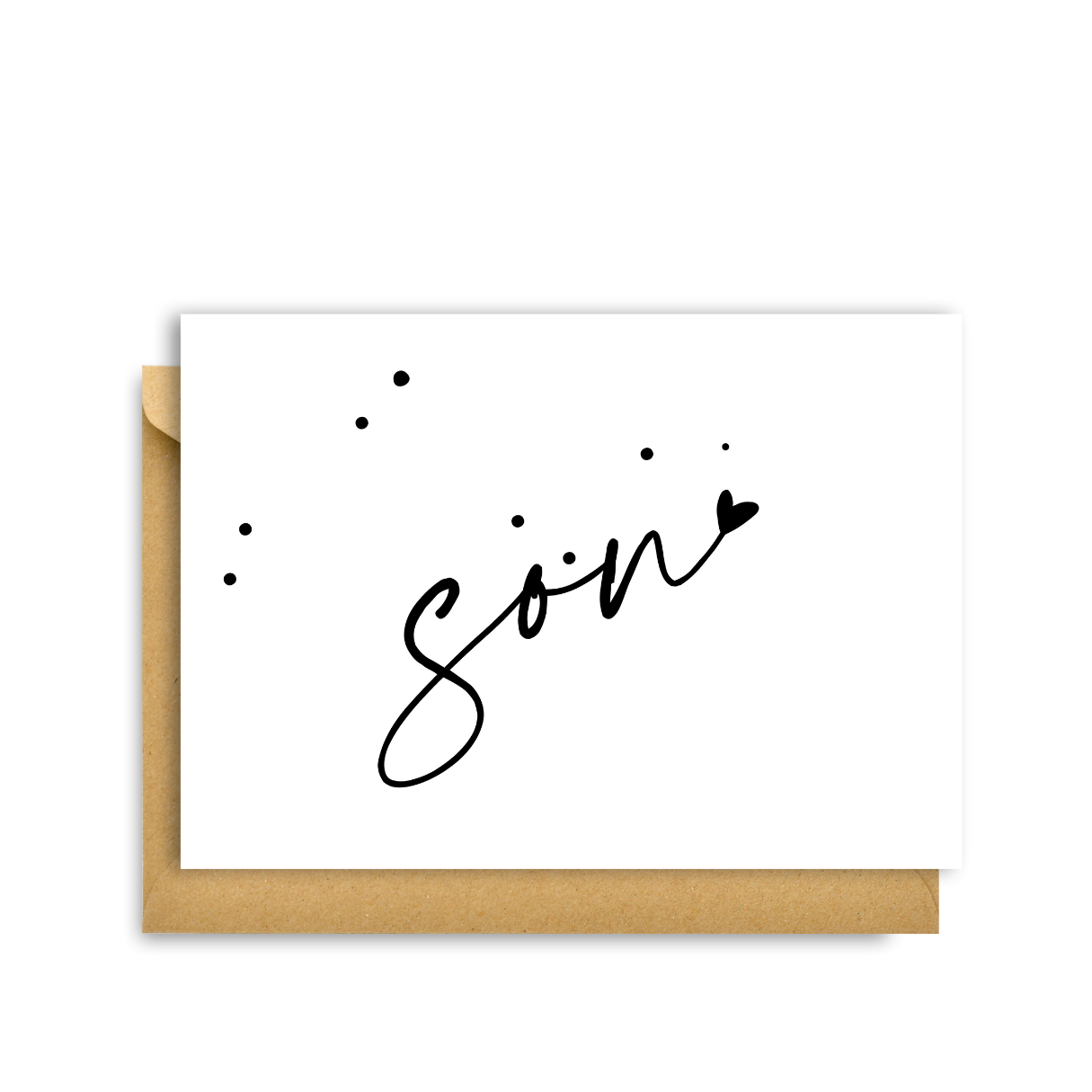 Hygge Cards - SON HANDWRITING CARD