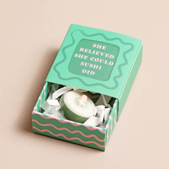 Lisa Angel - Tiny Matchbox Ceramic Token