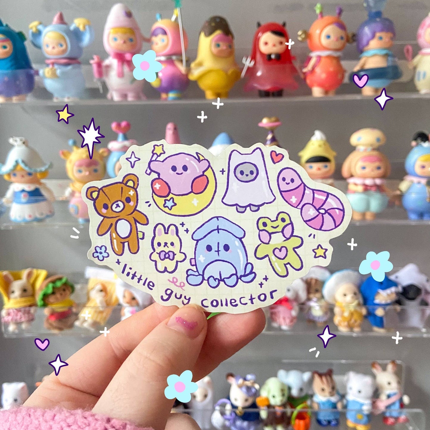 Sun Puff Studios - Trinket Sticker