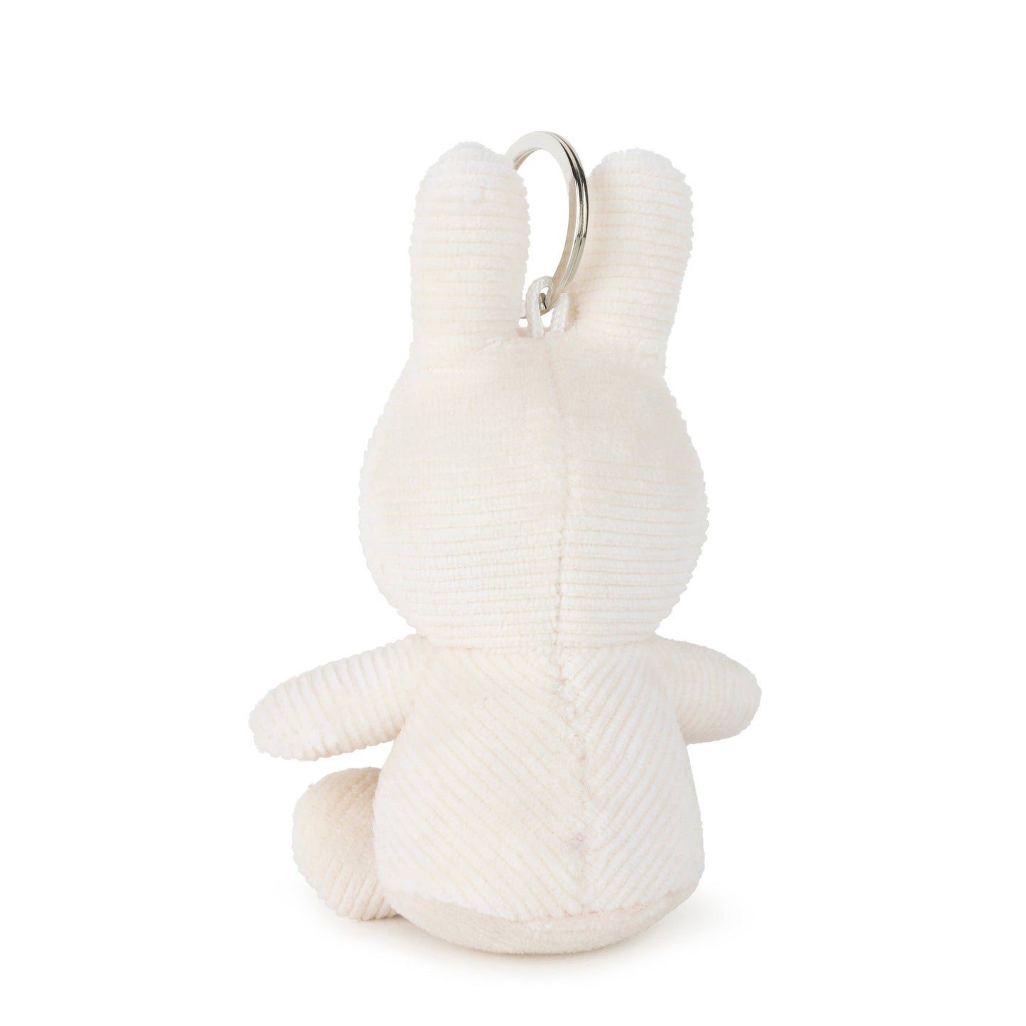 Miffy by S-c Brands - Miffy Corduroy Rainbow Keyring White 10 cm (Due Mar)