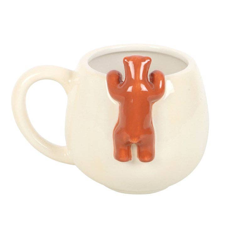 Something Different Wholesale - Sleepy Bear Rounded Mug