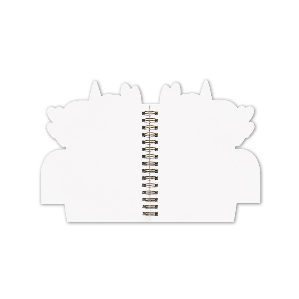 Rachel Ellen Designs - Shaped Notebooks - Unicorn