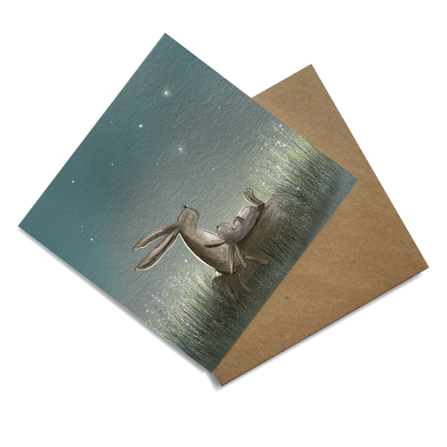 Summertime Stars Card by Toots Design