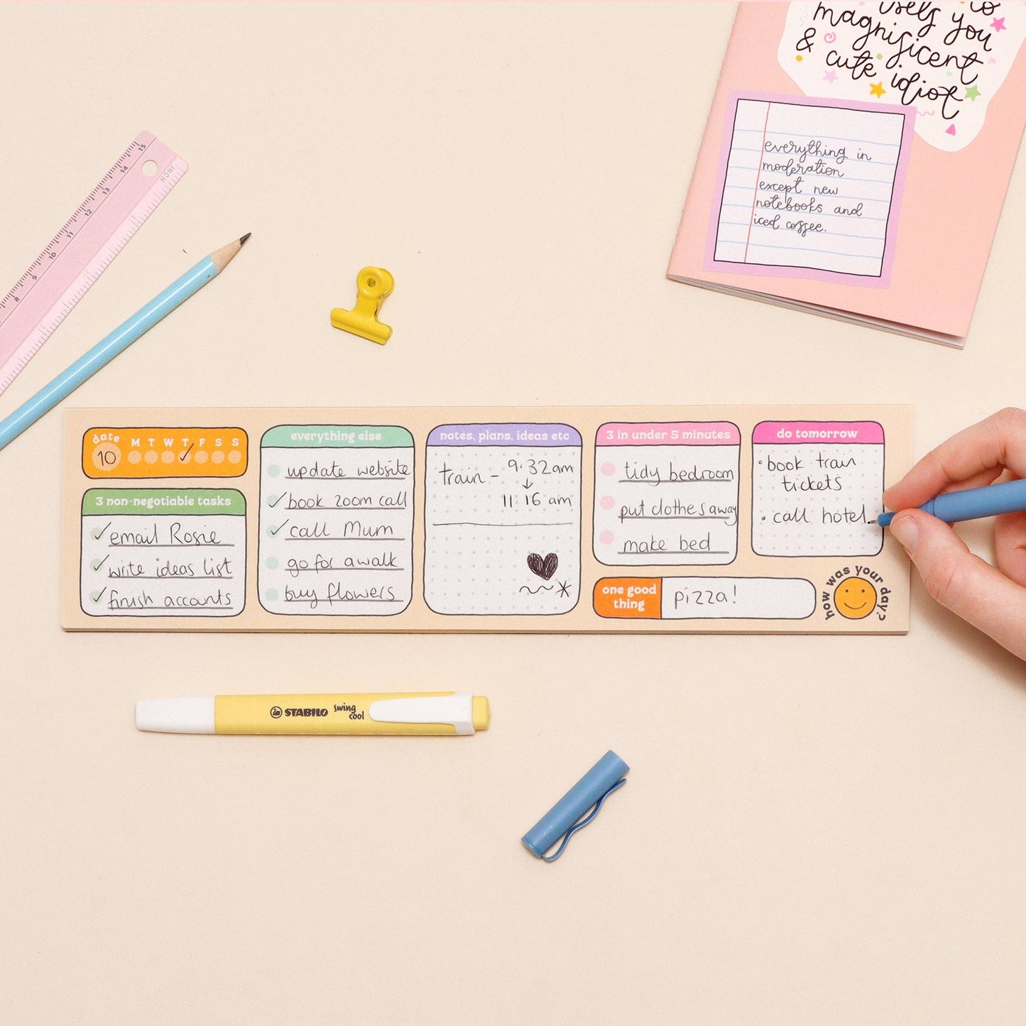 Oh, Laura - Keyboard Daily Planner