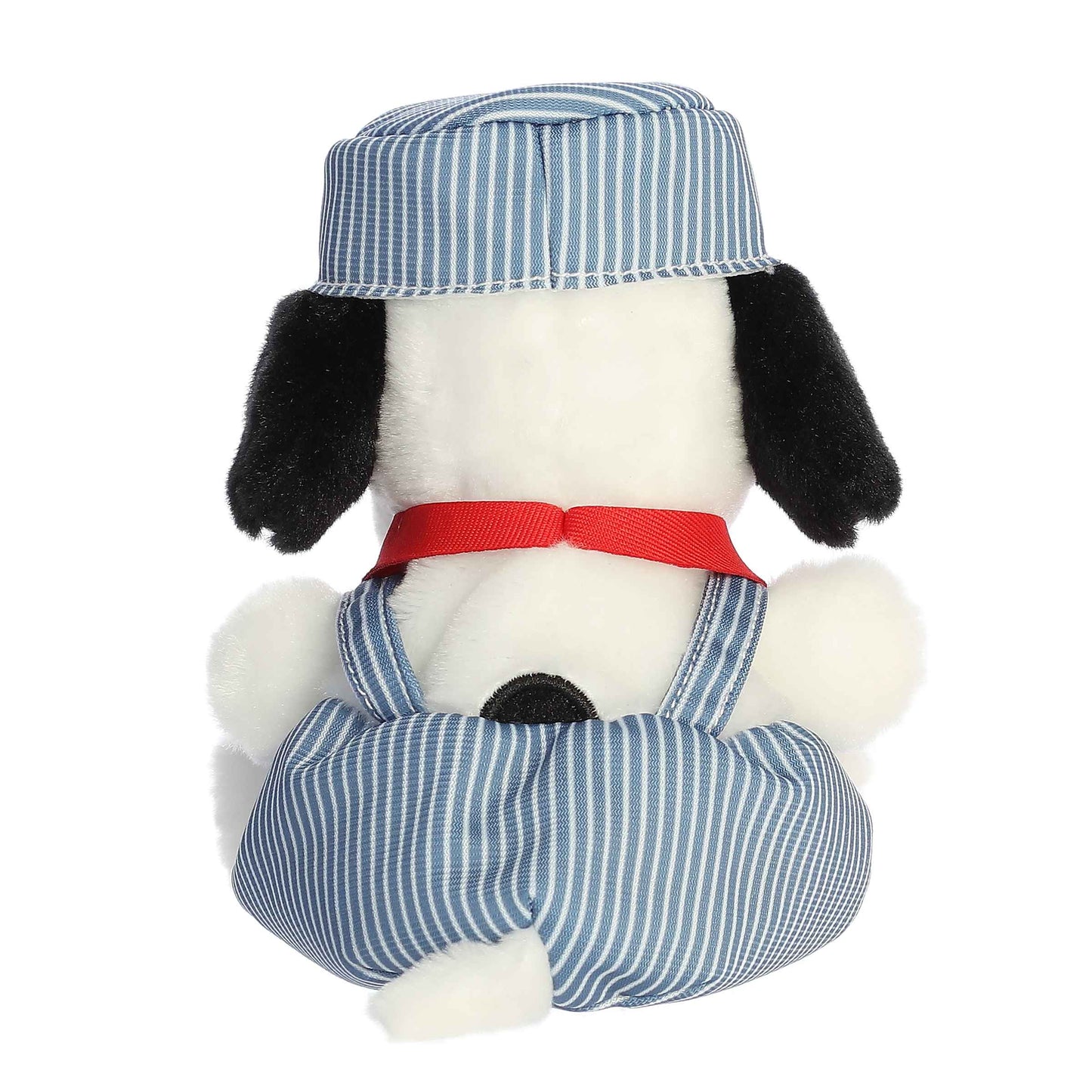Limited edition USA - 5" Plush Train Engineer Snoopy Palm Pals
