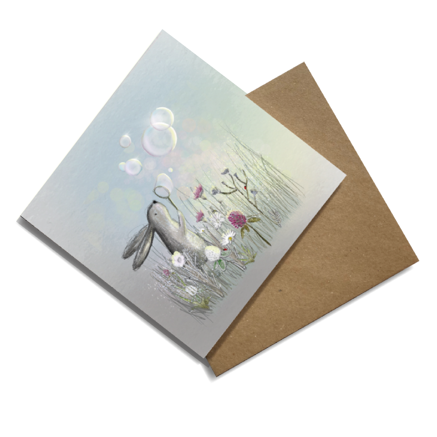 I Just See Magic Card by Toots Design