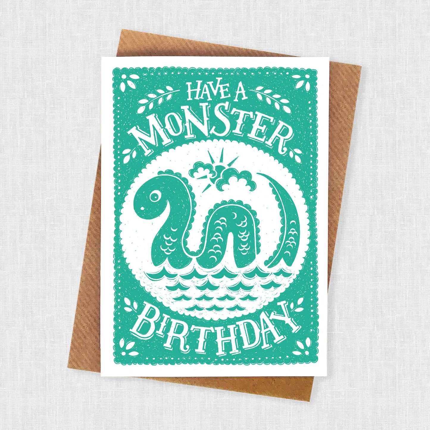 Alexandra Snowdon - Monster Birthday Card