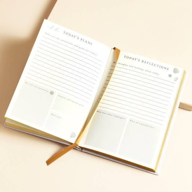Lisa Angel - Starlit Shoreline Mindfulness Journal