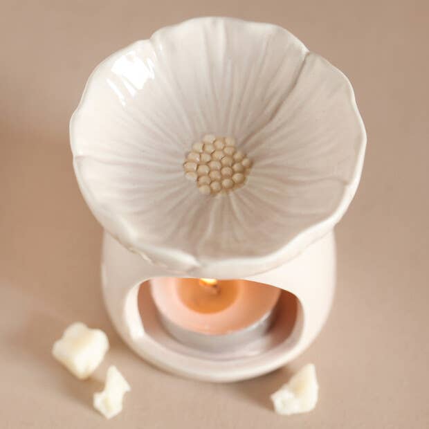 Lisa Angel - Pink Blossom Ceramic Wax Melt Burner
