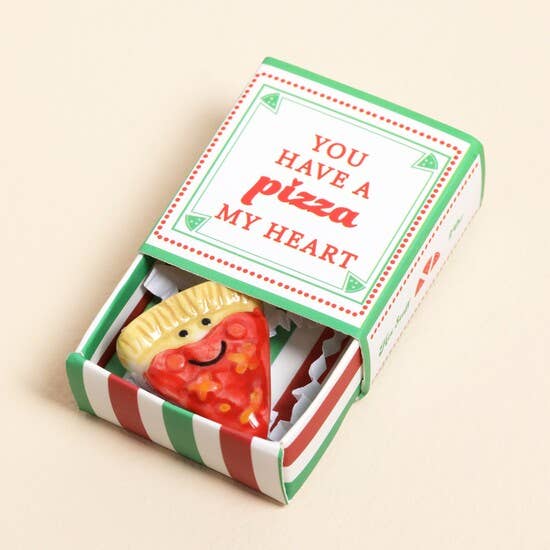 Lisa Angel - Tiny Matchbox Ceramic Token