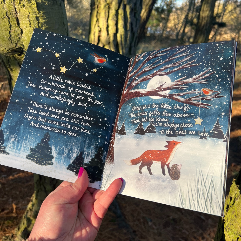 Fox Under The Moon - 'The Longest Night' Paperback Book