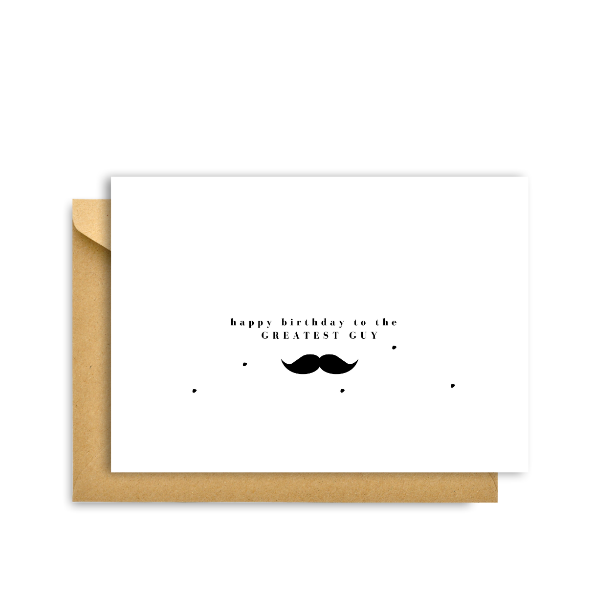 Hygge Cards - TO THE GREATEST GUY CARD