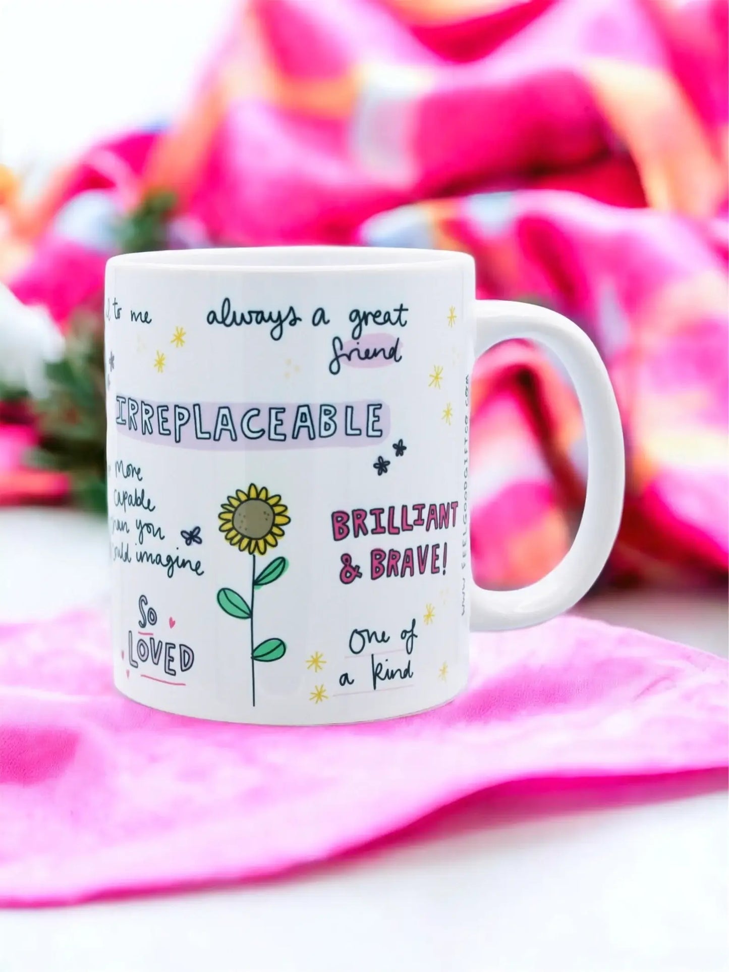 Feel Good Gift co. - Sister Mug- Sister Gift | Positive Gift | Christmas Sister