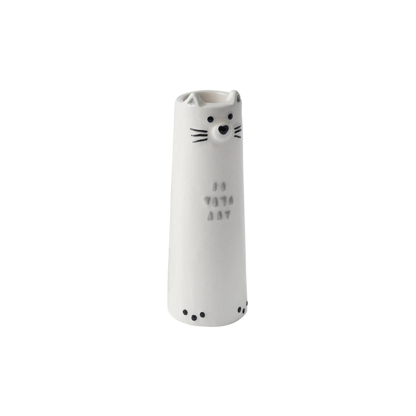 Send With Love Cat Bud Vase In Gift Box