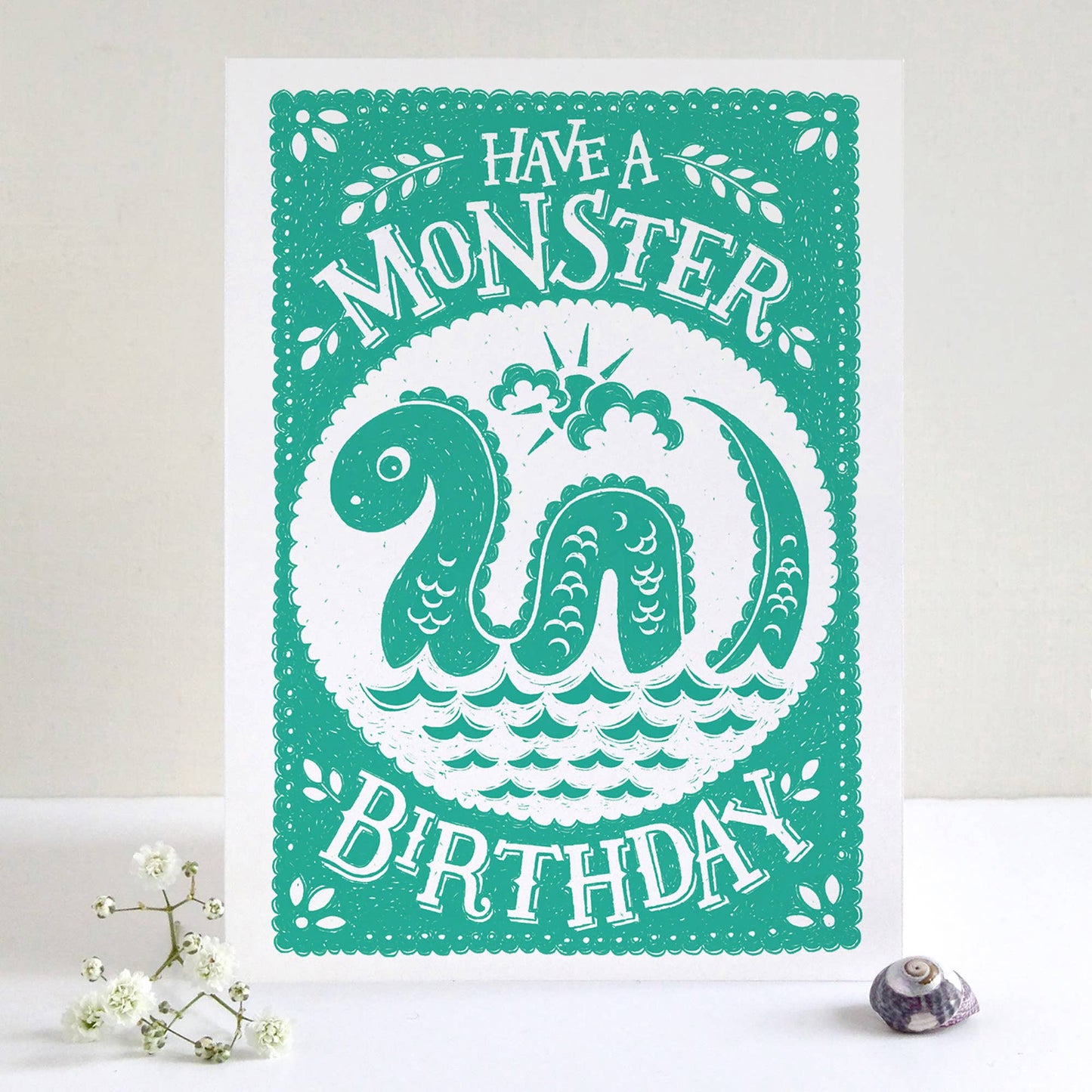 Alexandra Snowdon - Monster Birthday Card