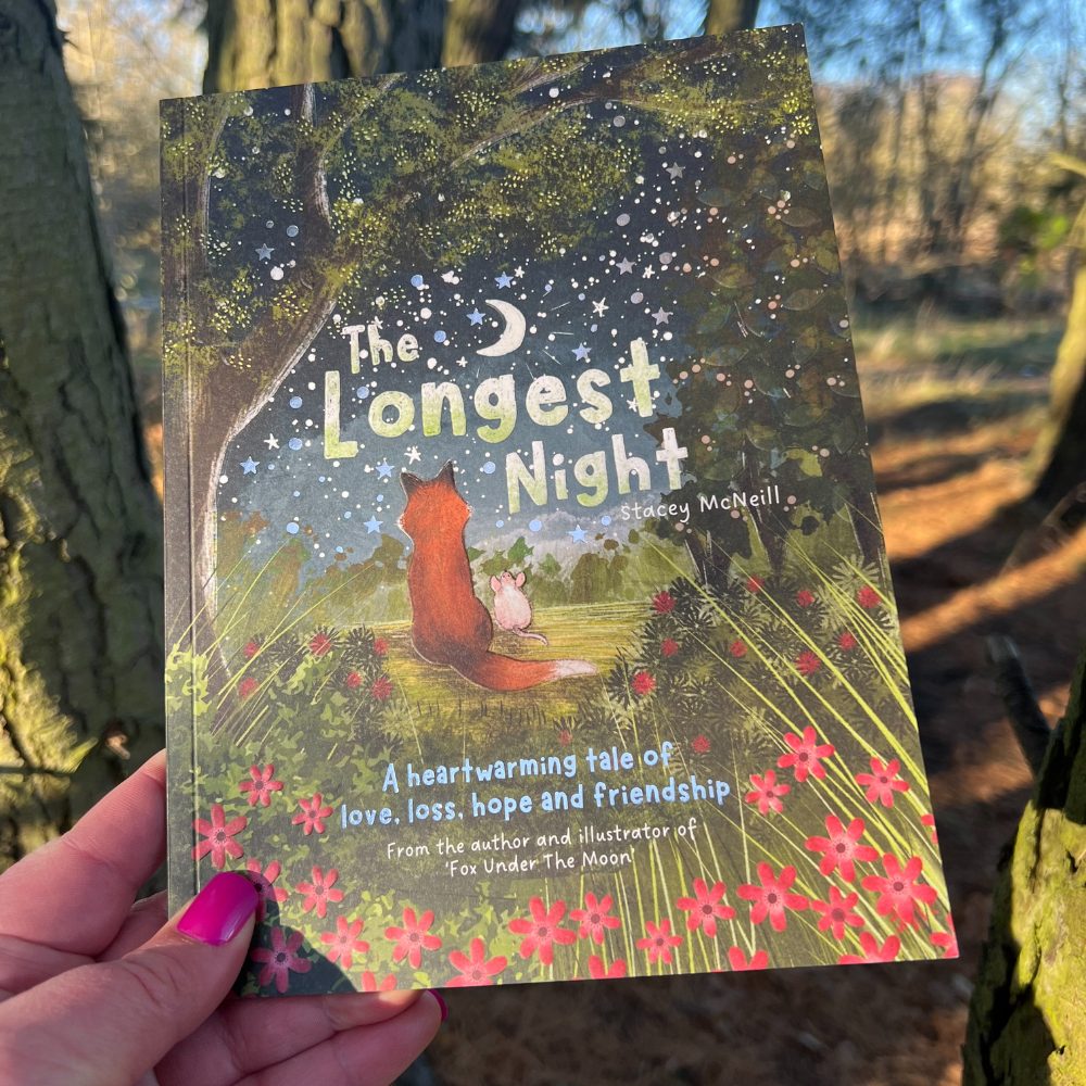 Fox Under The Moon - 'The Longest Night' Paperback Book