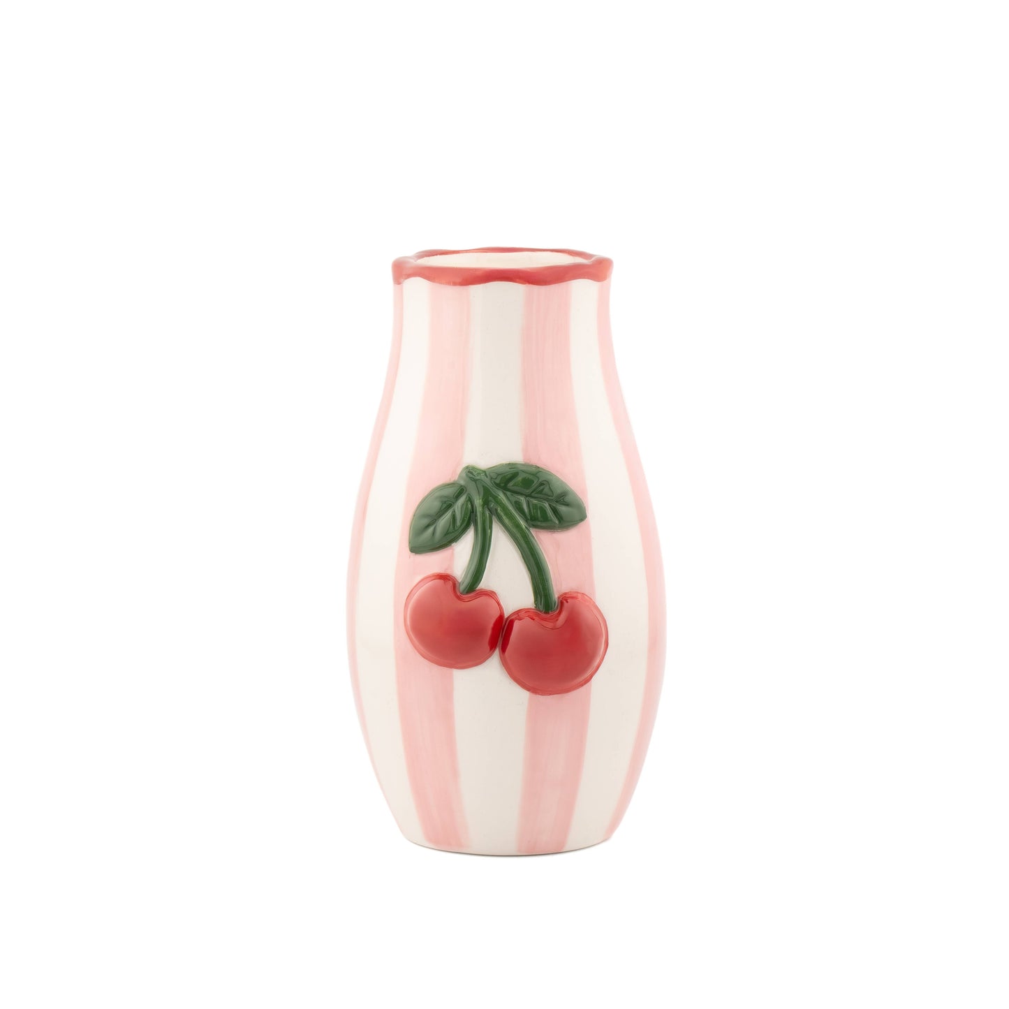 Sass and Belle - Handpainted Cherry Vase