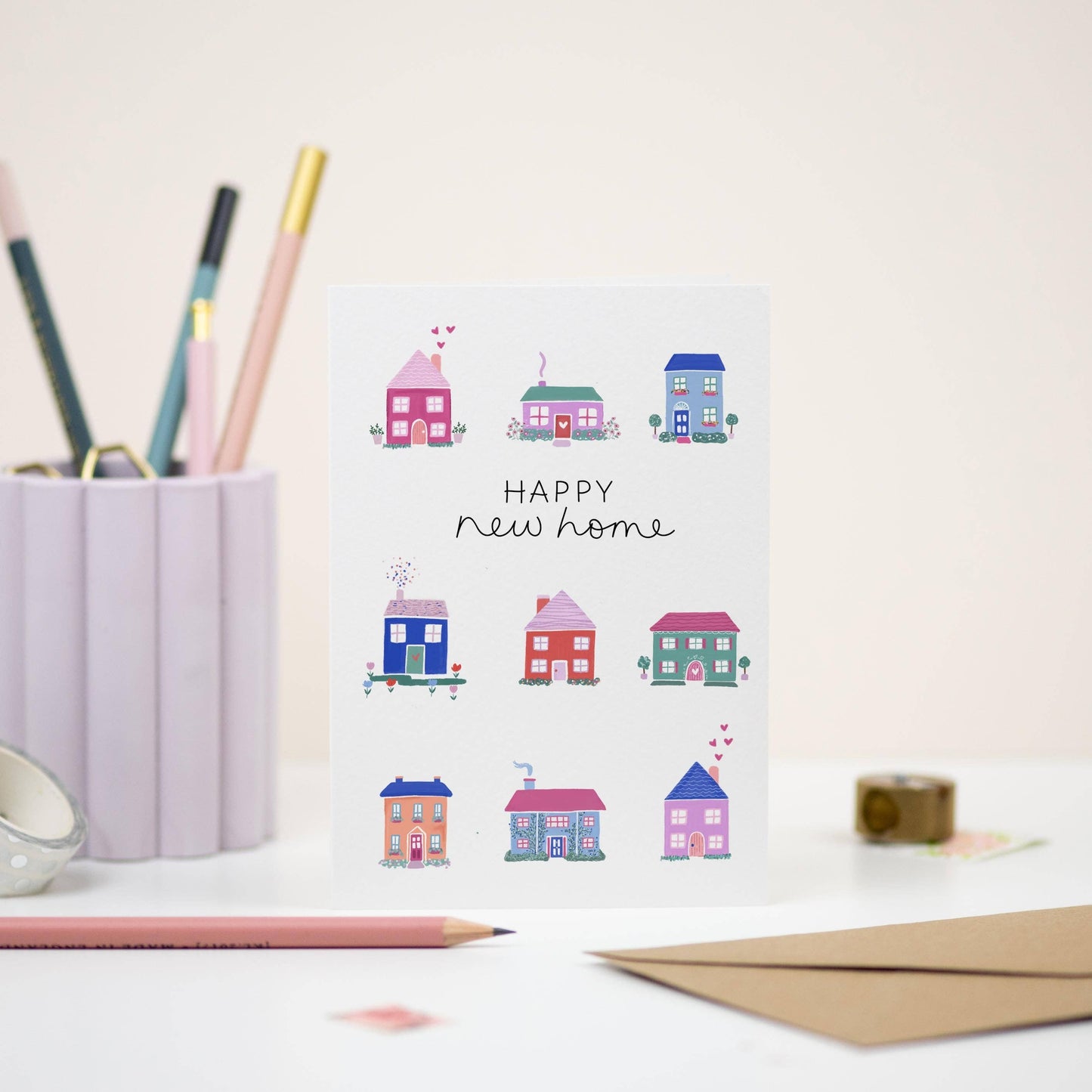 Elizabeth Mugridge - Happy New Home Card