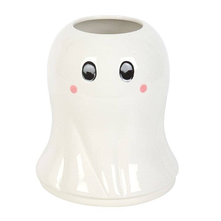 - Sweet Halloween Ghost Flower Vase
