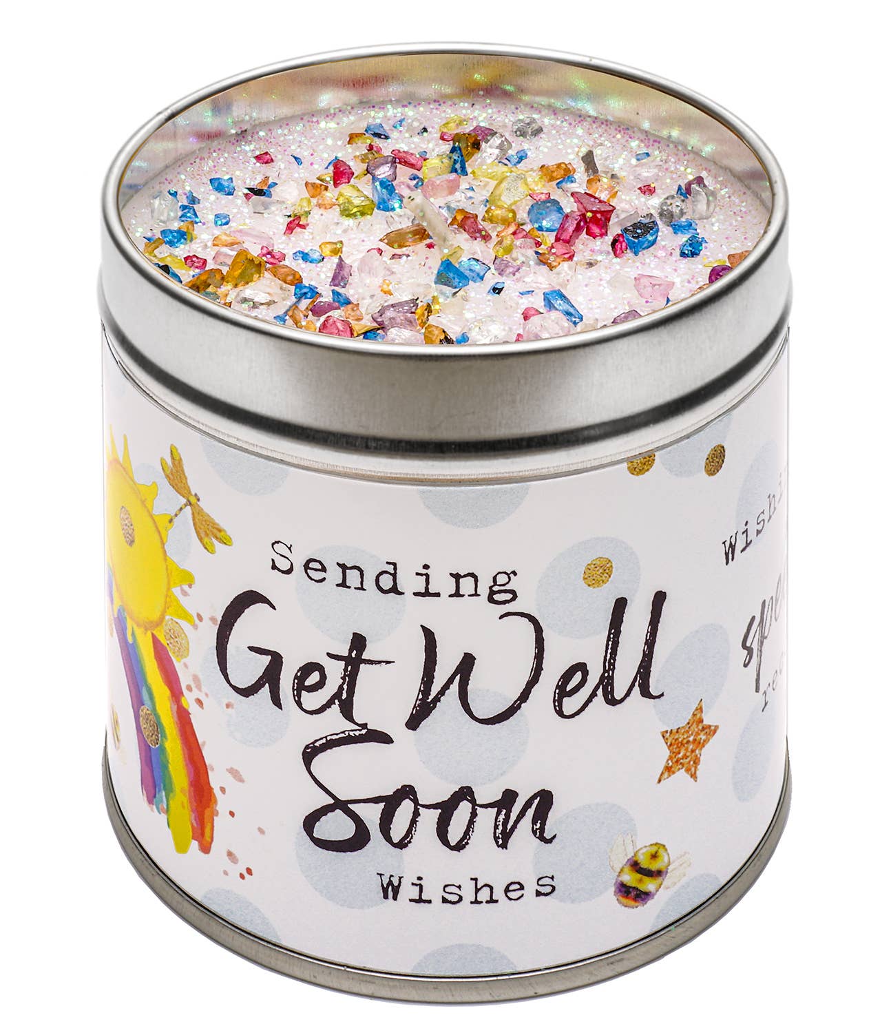 Best Kept Secrets - JUST BECAUSE CANDLES – GET WELL SOON