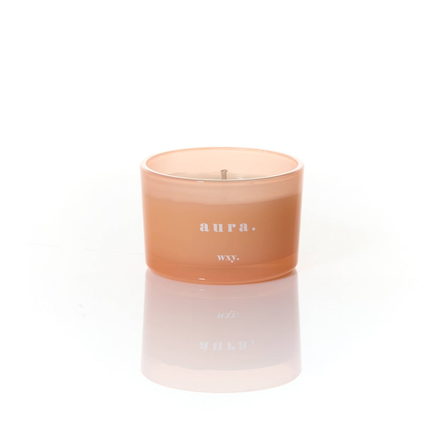 wxy. - Aura 3oz Candle - White Woods + Amber