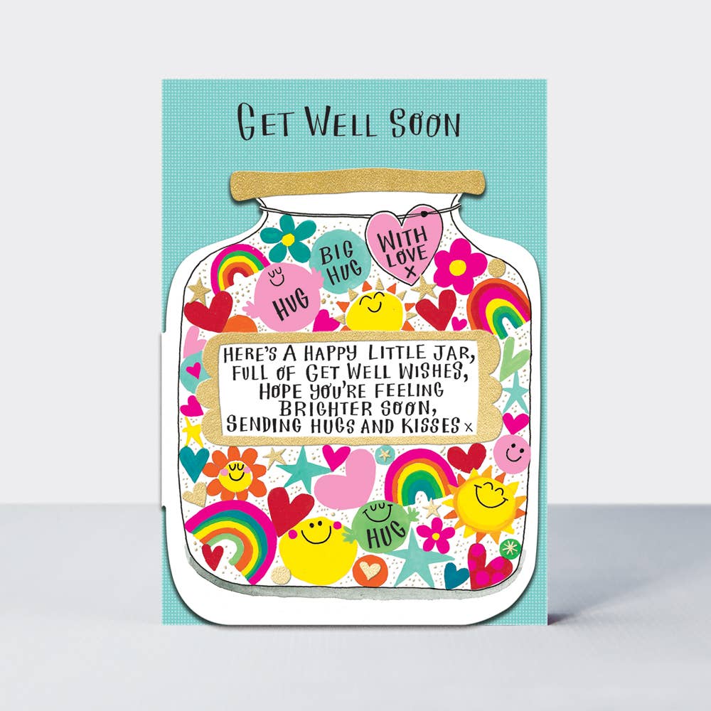 Rachel Ellen Designs - Ditto - Get Well Soon/Sweetie Jar
