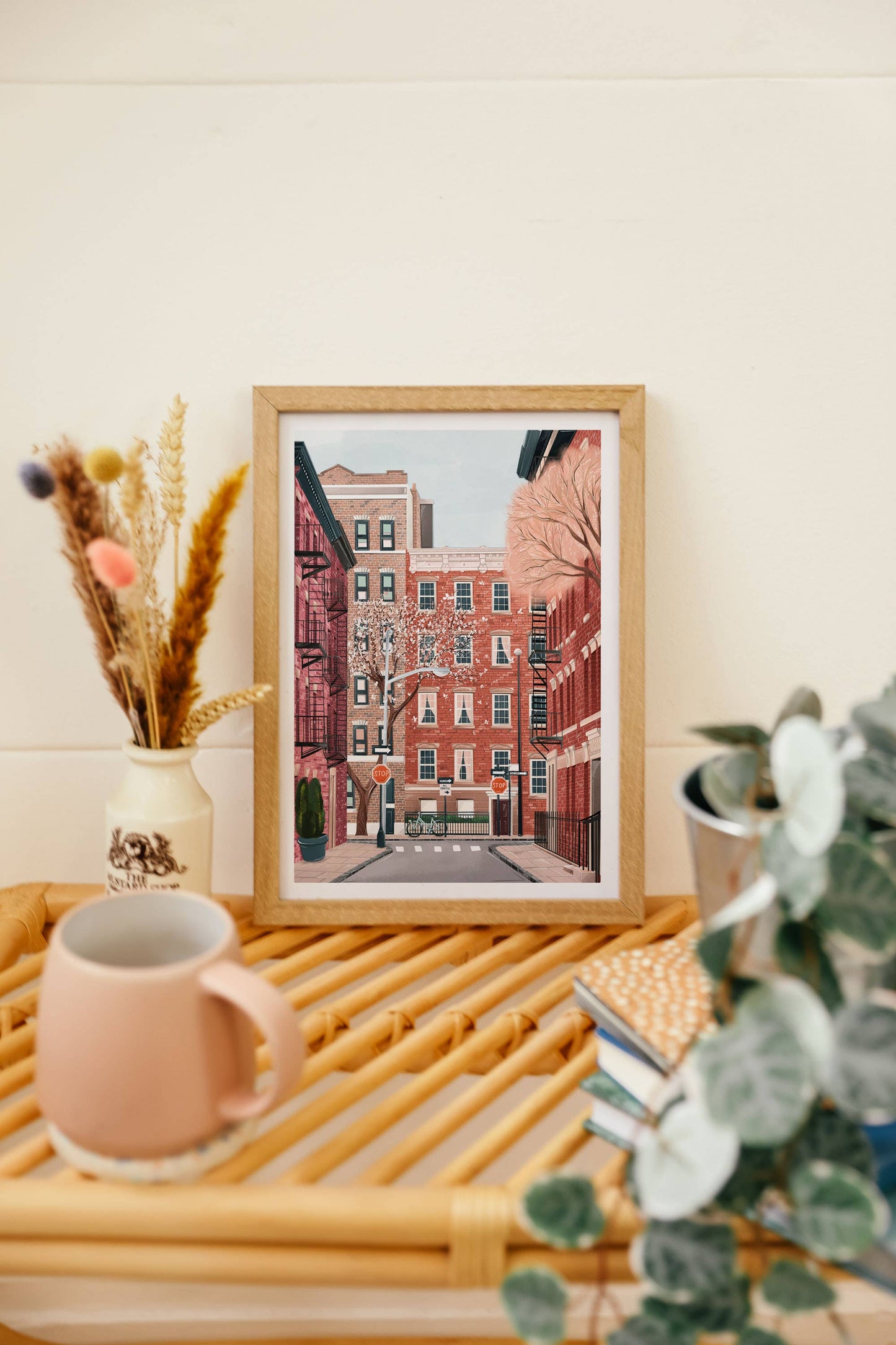 Simply, Katy - Greenwich Village, New York Print