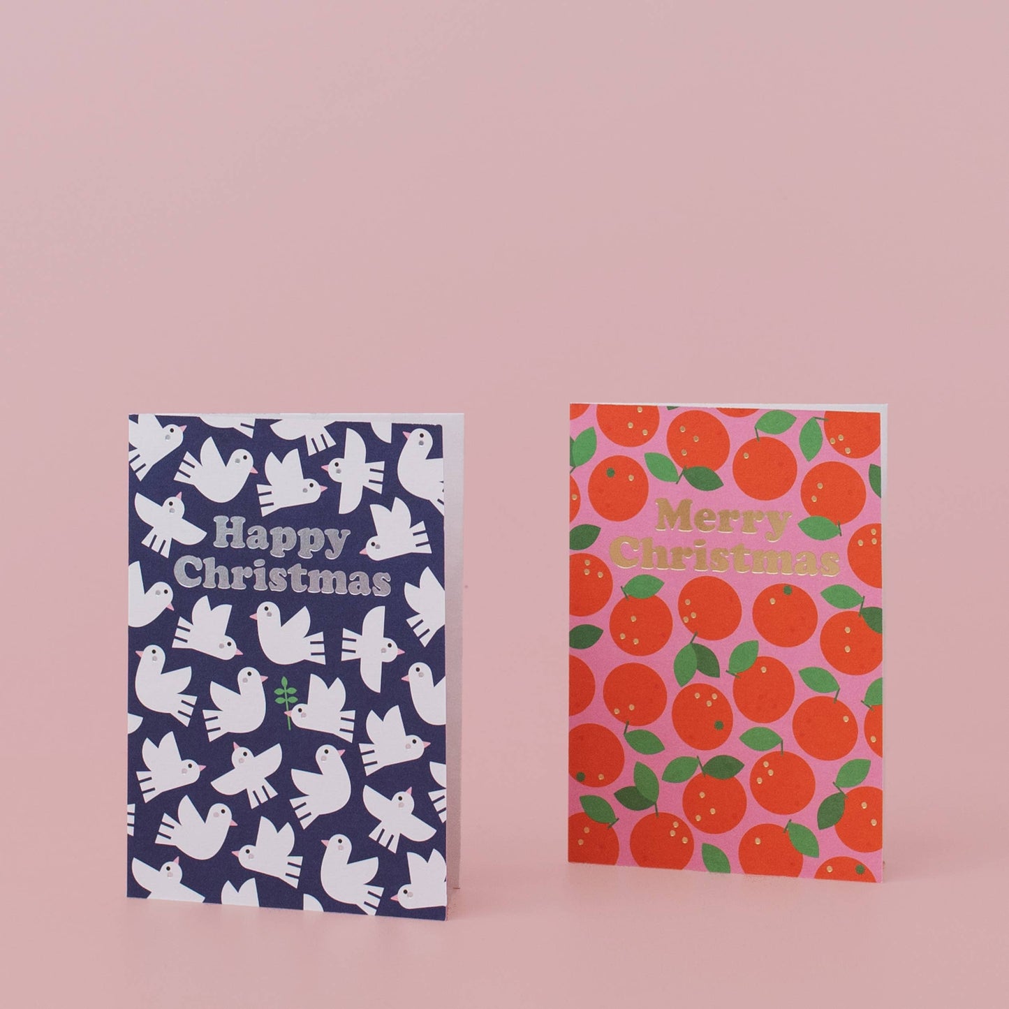 Studio Boketto - Delorean Christmas Card | Holiday Card | Male Christmas Card