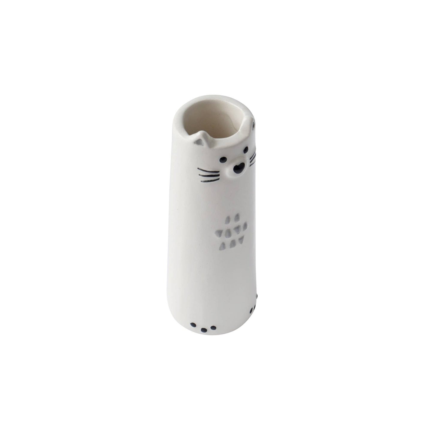Send With Love Cat Bud Vase In Gift Box