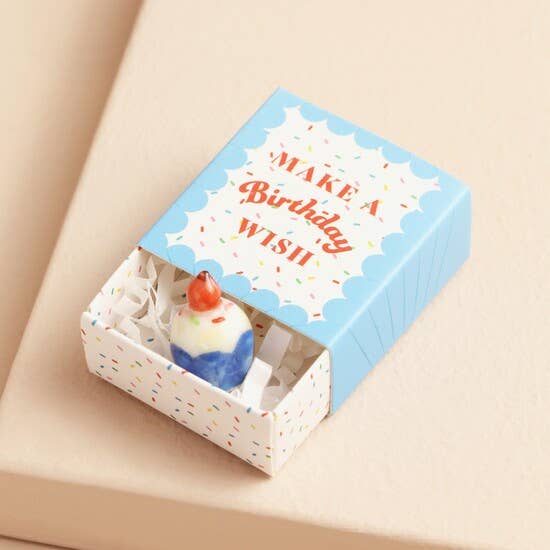 Lisa Angel - Tiny Matchbox Ceramic Token