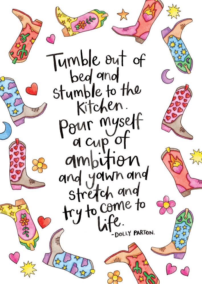 Nova & Me - Dolly A4 Print