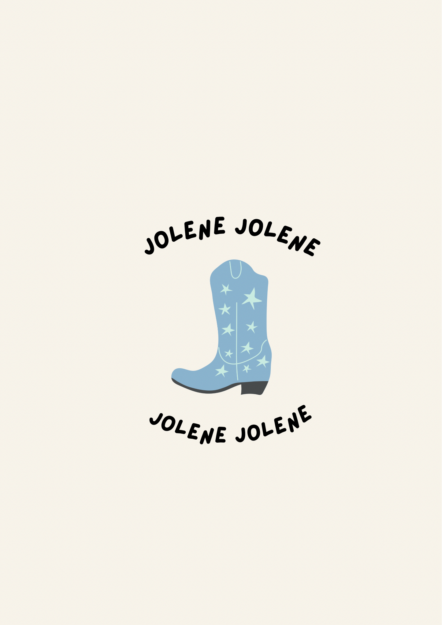 Blue Iris Designs Co - Jolene Dolly Parton Inspired Print