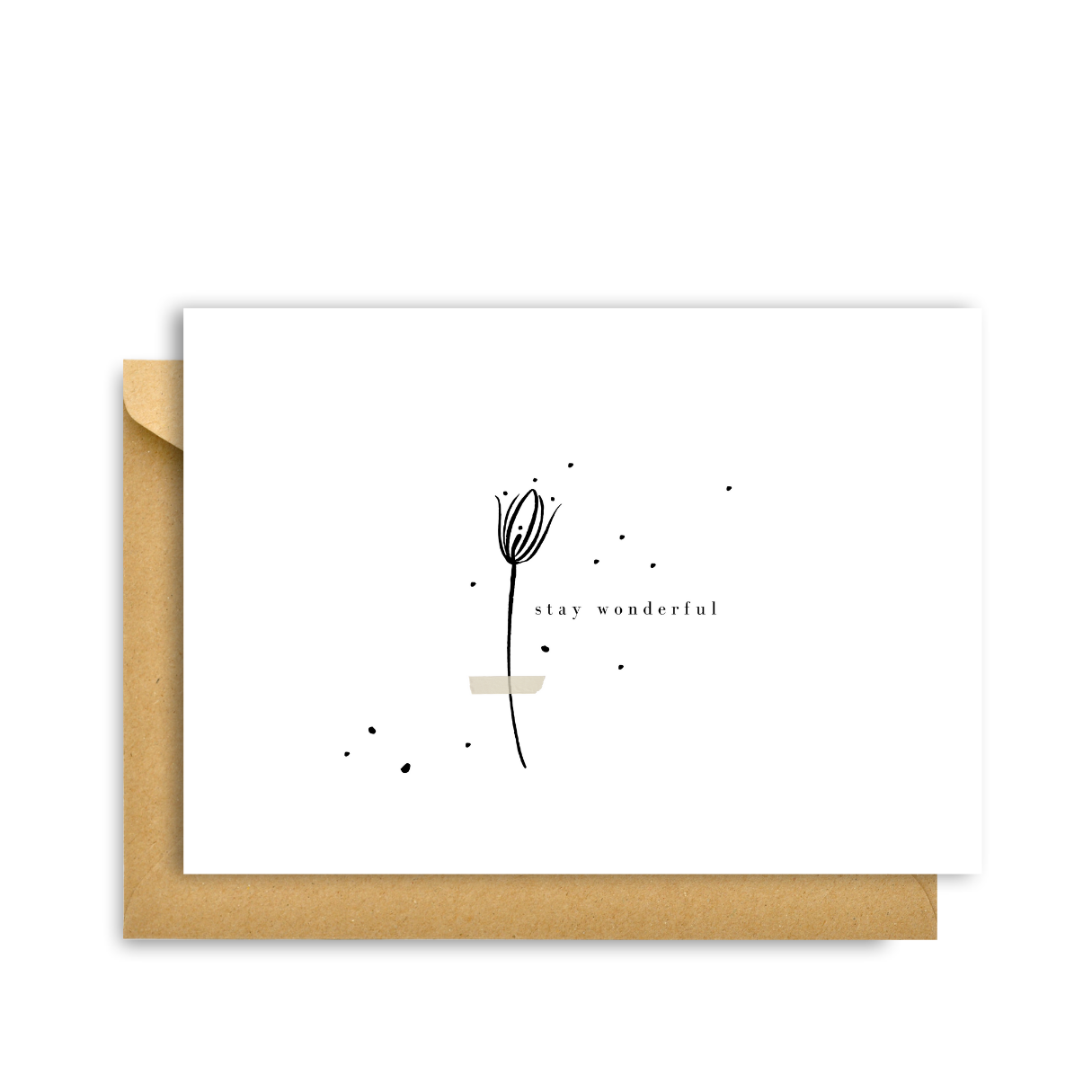 Hygge Cards - STAY WONDERFUL CARD