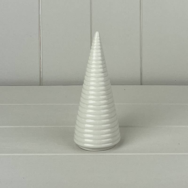 Satchville - Glazed Ceramic Tree Ornament