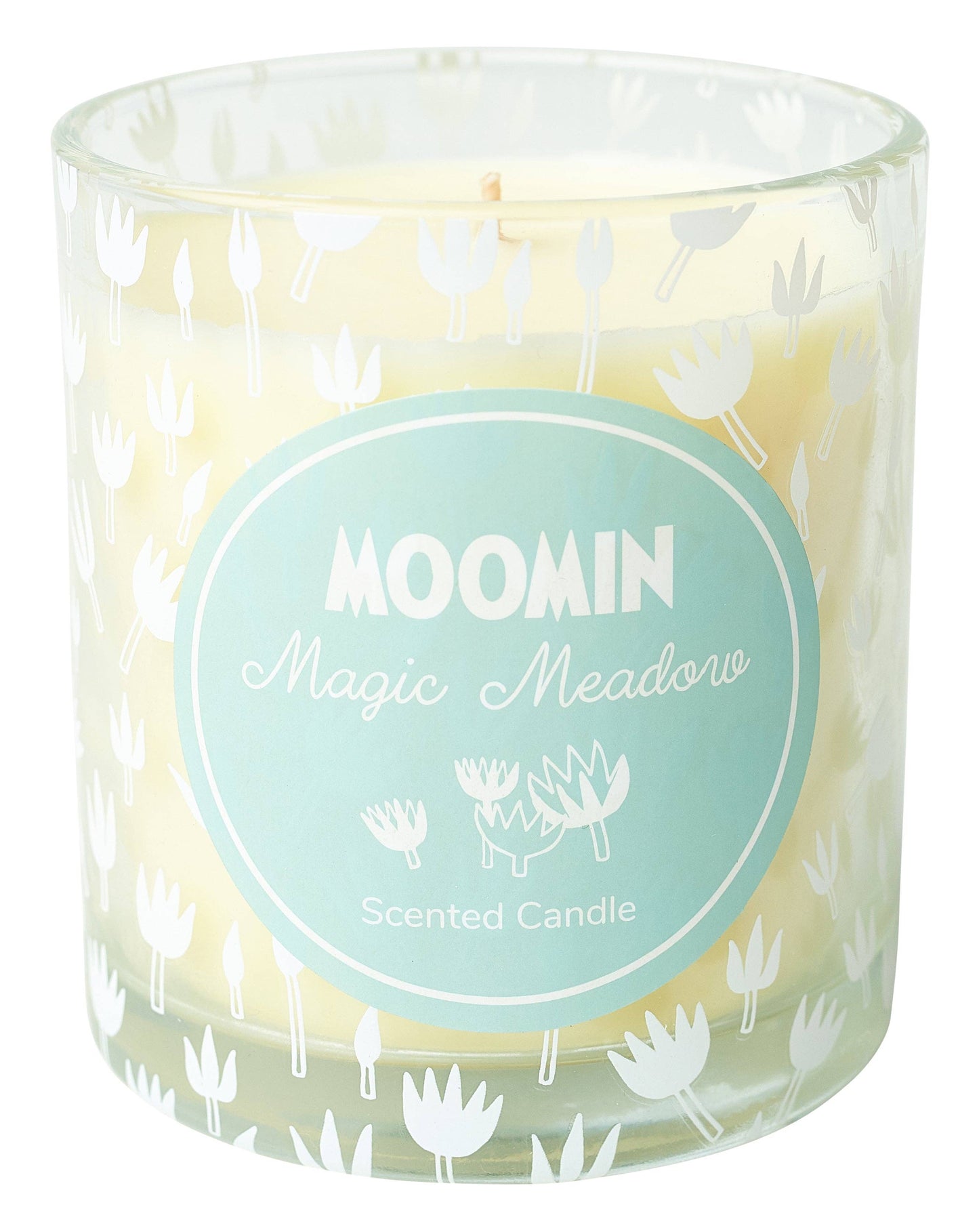 Muurla & Havi, through Treacle George - MOOMIN | Scented Candle | ⌀ 8x9cm | 38 Hour | Magic Meadow