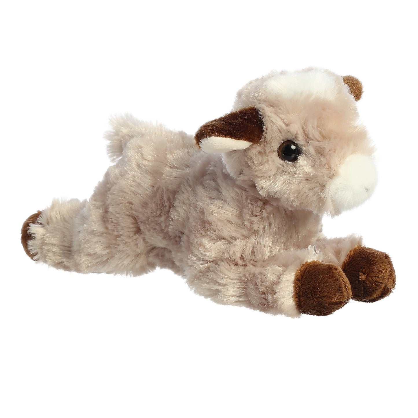 Limited edition USA exclusive - 8" Plush Little Paisley Goat Mini Flopsie Stuffed Animal