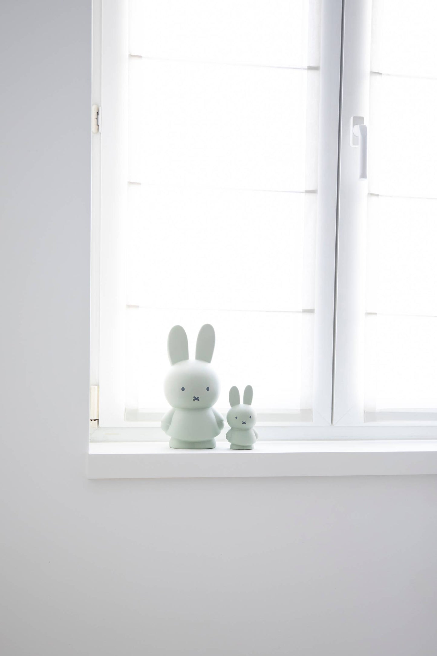 Miffy by S-c Brands - Miffy Money Box Medium - Eucalyptus Green - 19cm