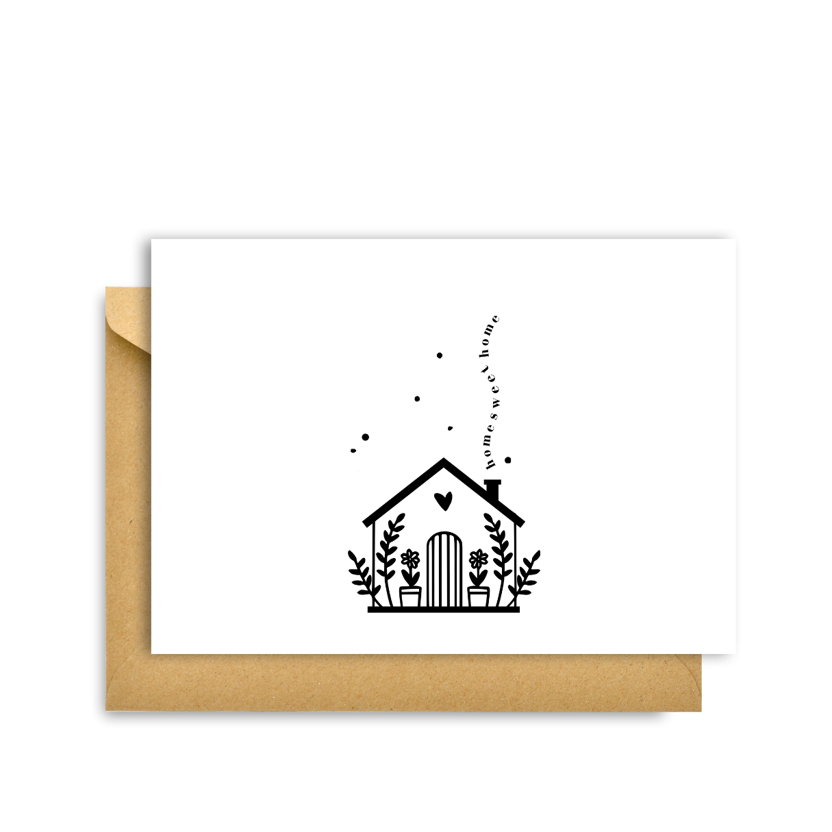 Hygge Cards - HOME SWEET HOME CARD