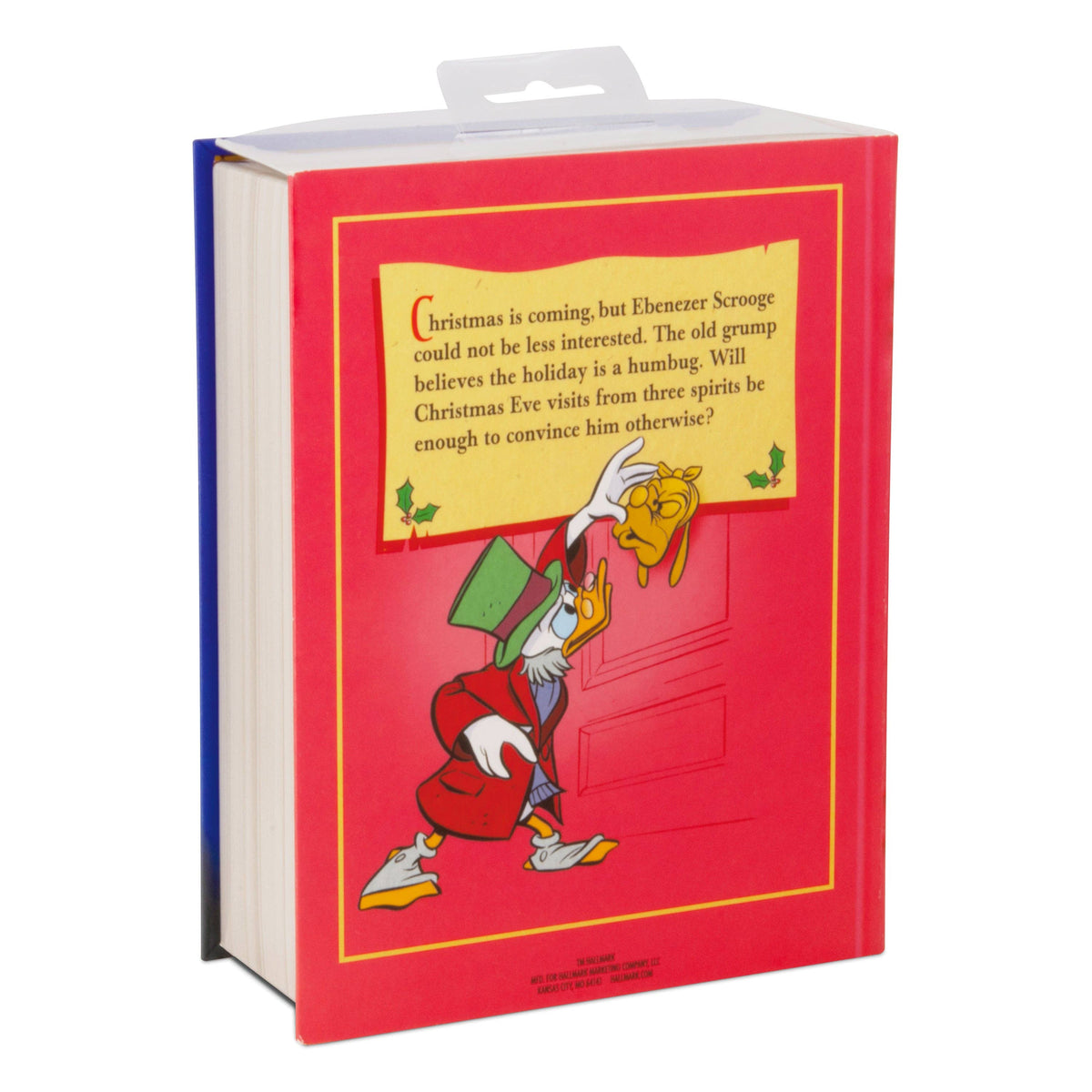 Hallmark - St Disney Christmas Ornaments - Set 2 - Mickey's Xmas Carol