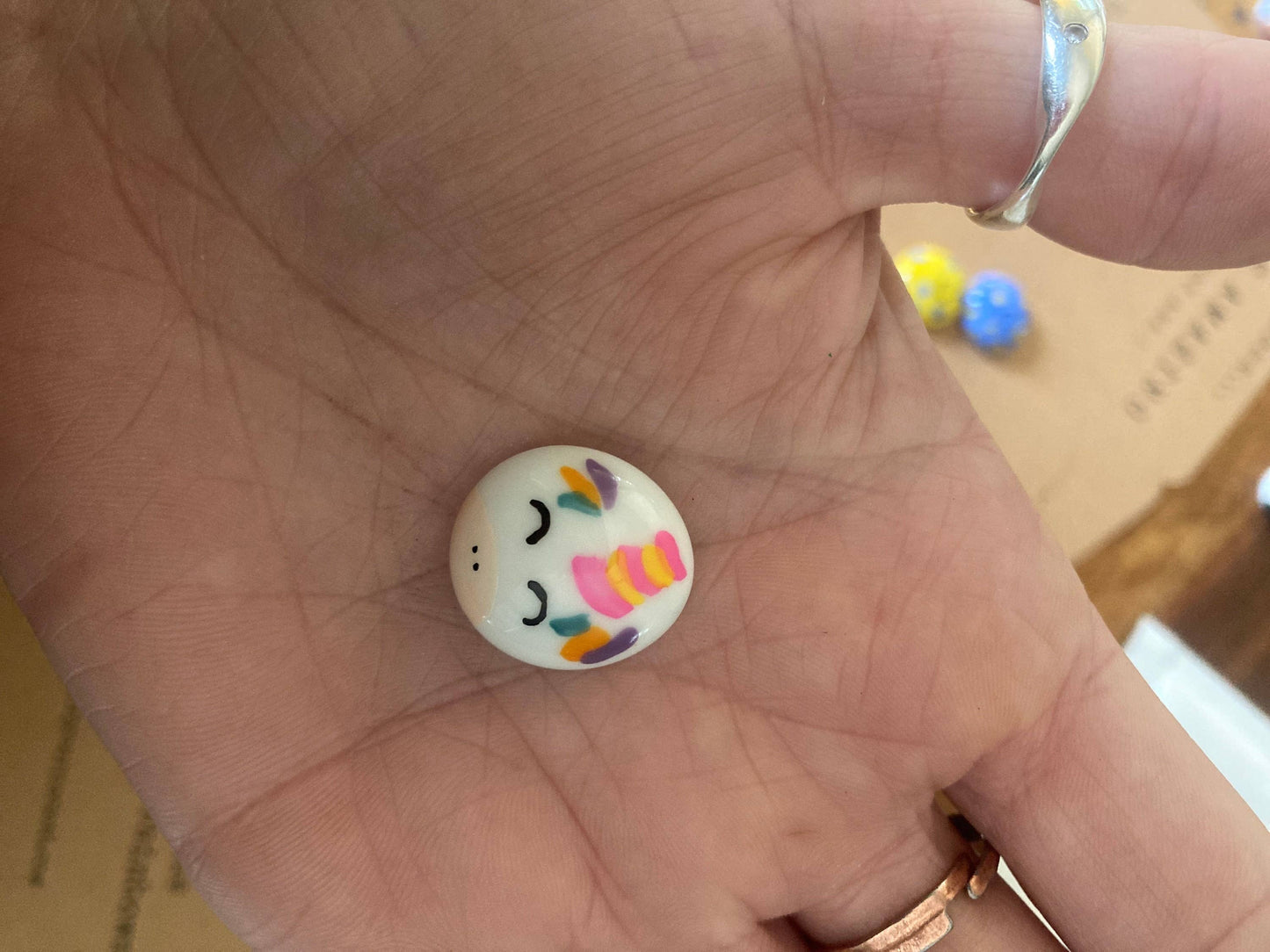Pals in your Pocket - Unicorn Princess Party Charms With Glitter Decor