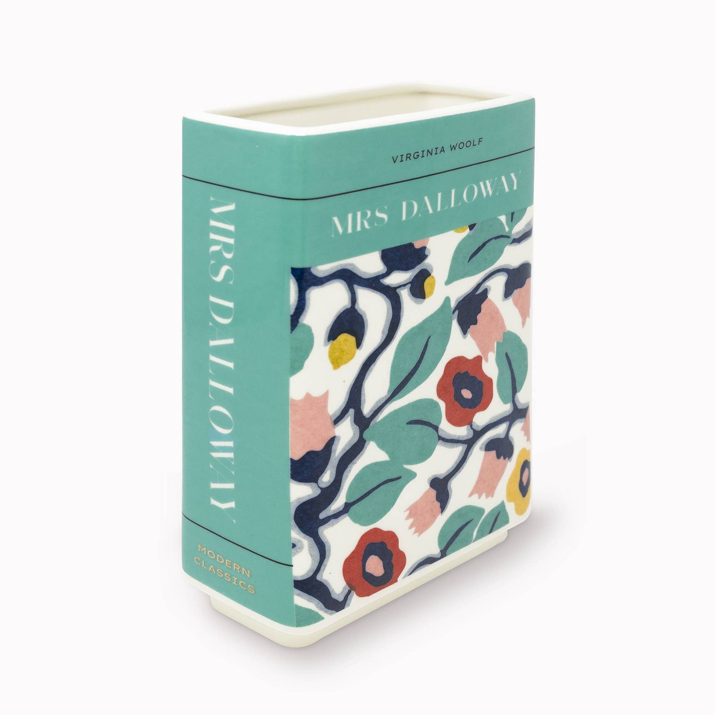 Amelin Archive - Ceramic Book Vase, Mrs. Dalloway