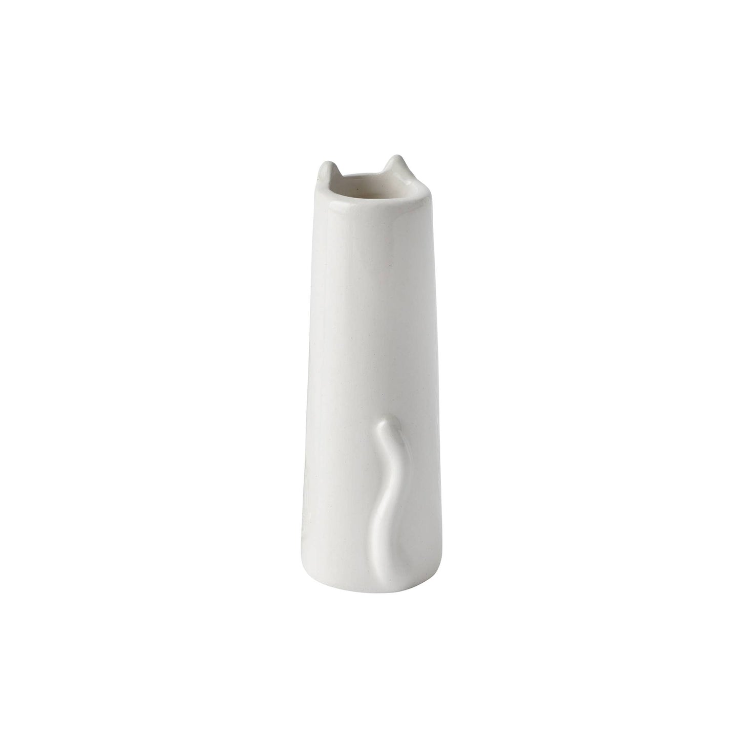 Send With Love Cat Bud Vase In Gift Box