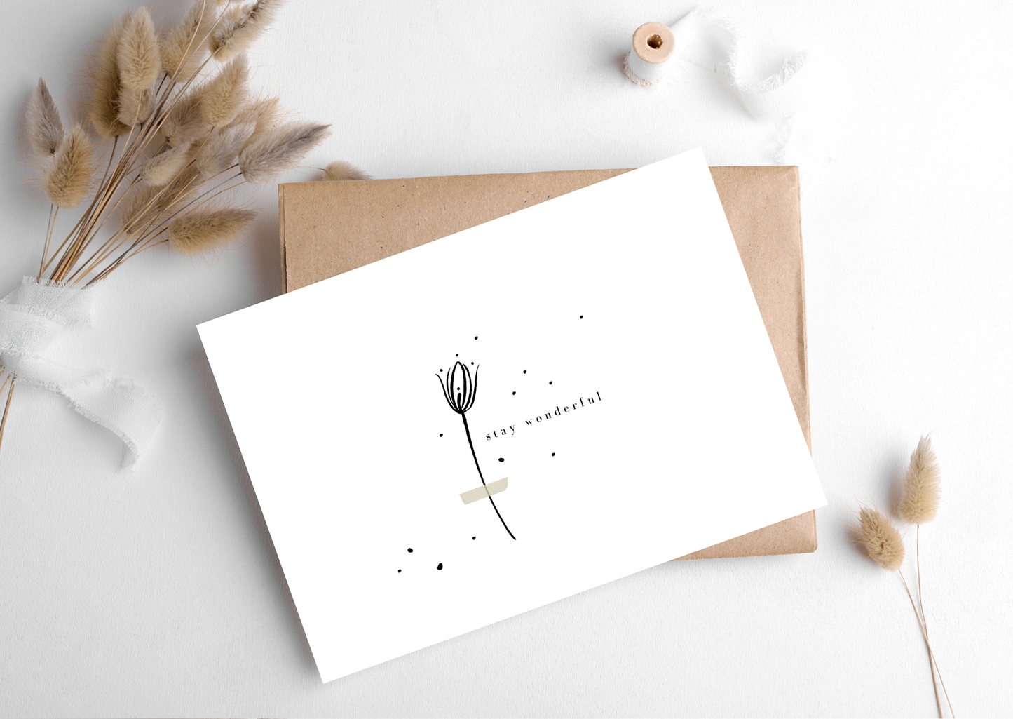Hygge Cards - STAY WONDERFUL CARD