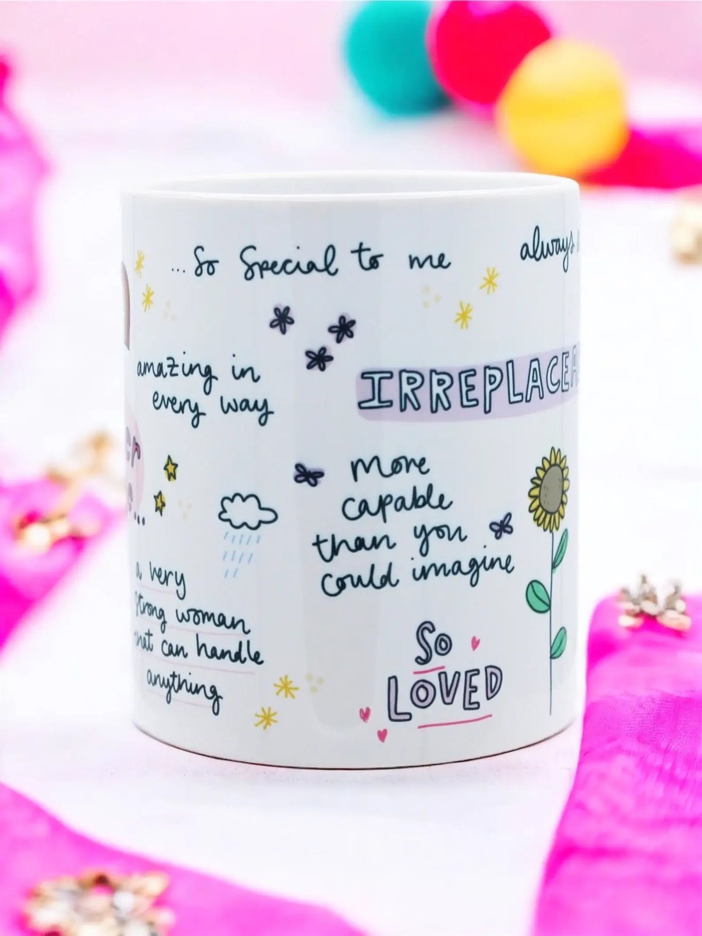 Feel Good Gift co. - Sister Mug- Sister Gift | Positive Gift | Christmas Sister