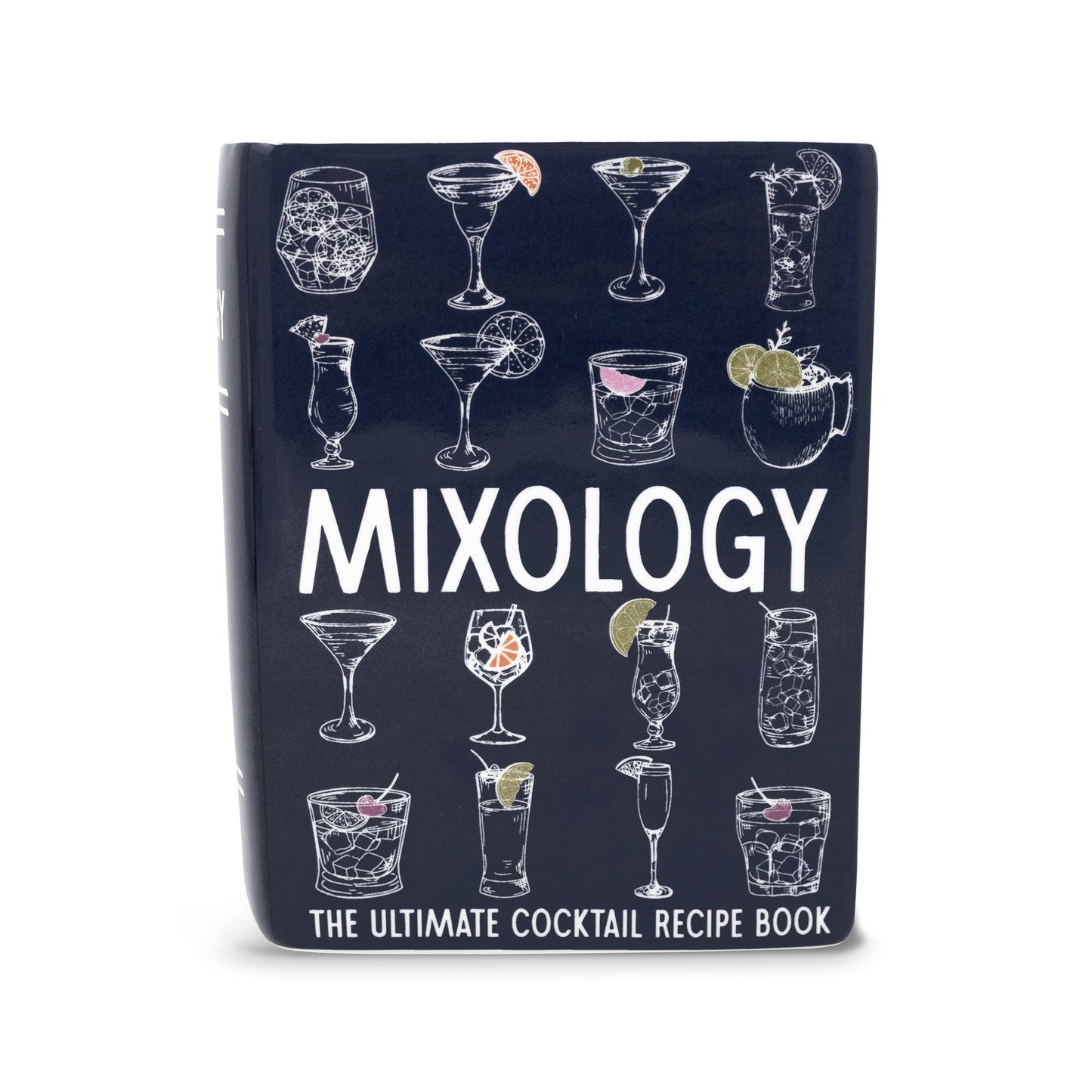 Steel Mill & Co UK - Small Book Vase, Mixology