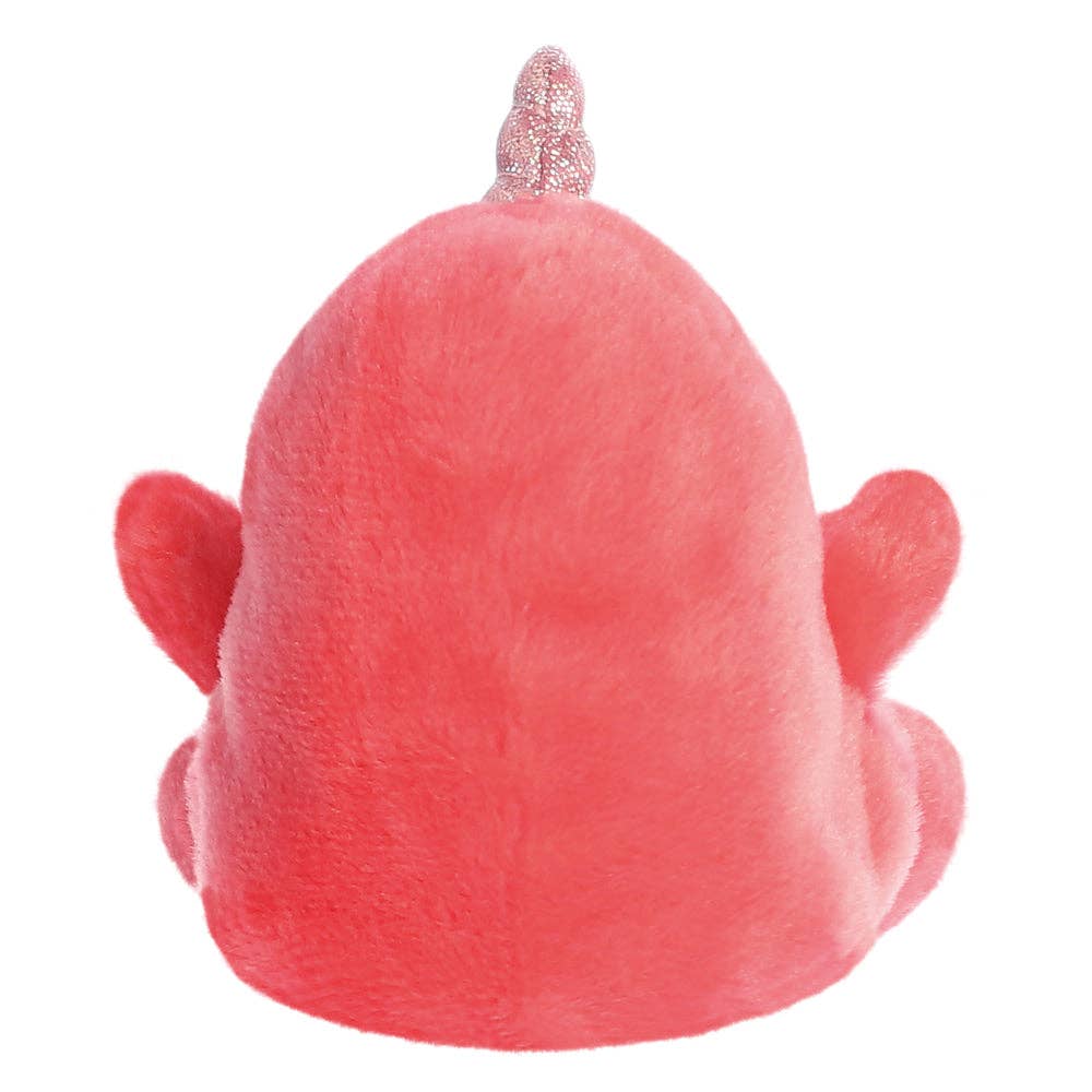 Aurora World - Palm Pals Nia Narwhal 13cm Soft Toy