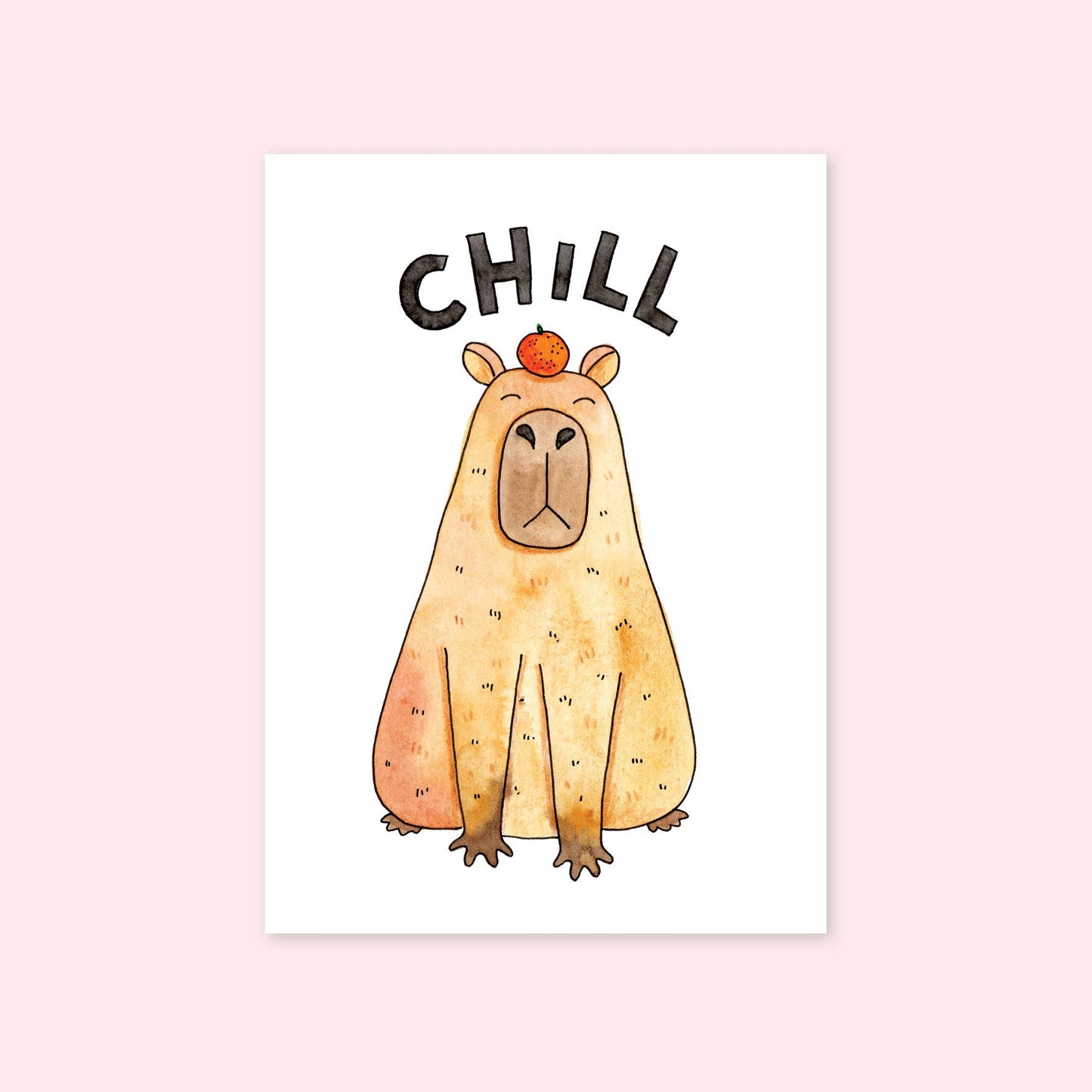 Nova & Me - Chill Mini Print