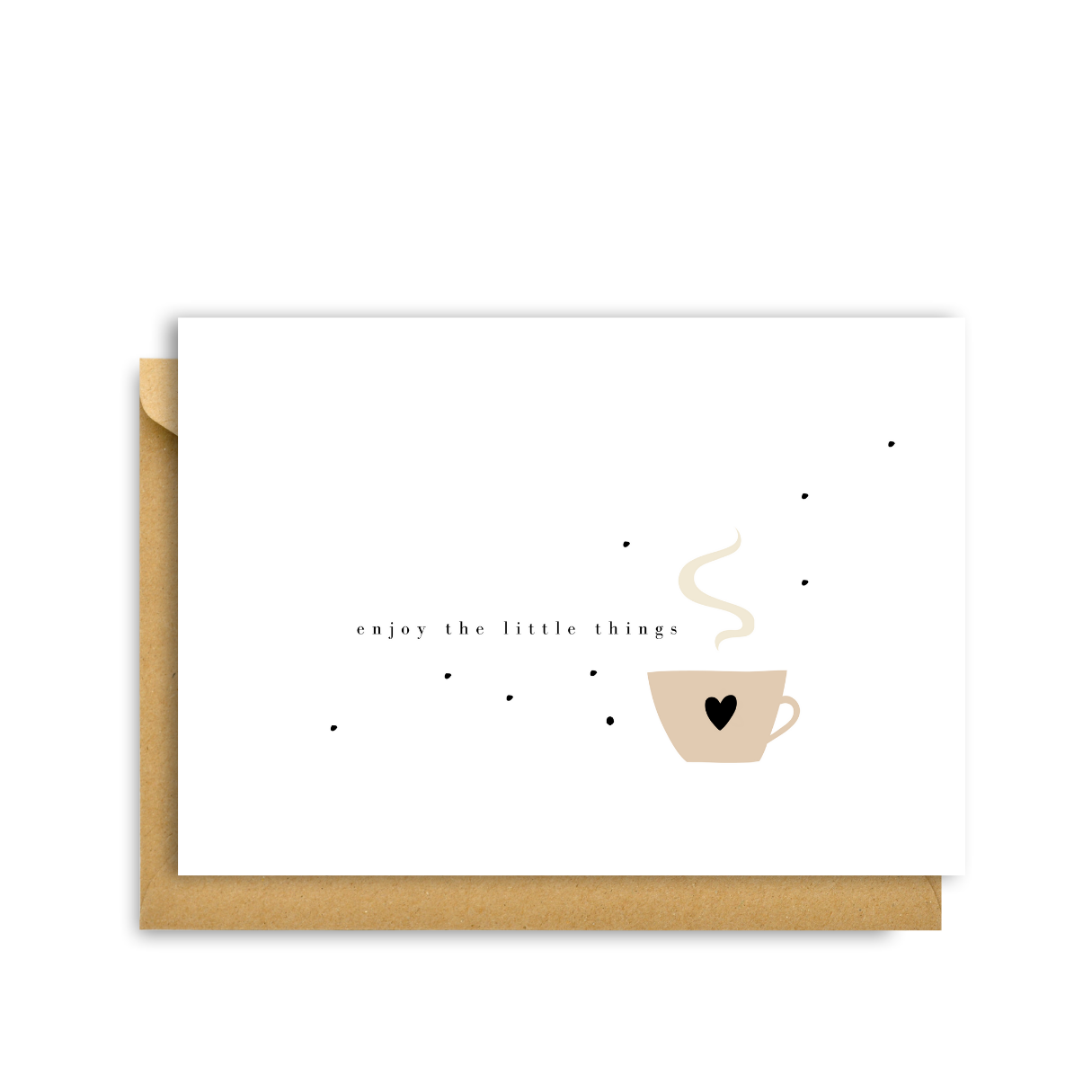Hygge Cards - TEA ENJOY CARD