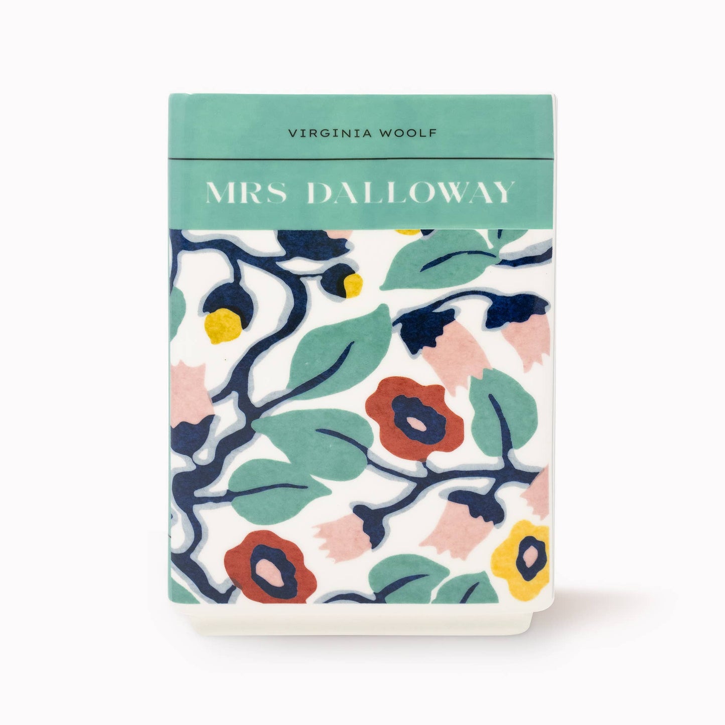 Amelin Archive - Ceramic Book Vase, Mrs. Dalloway